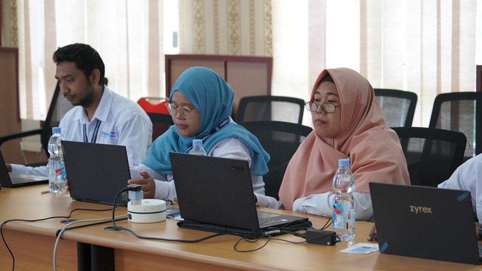 Pegawai Kantor GTK Malut Ikuti Asesmen Prediksi Kompetensi