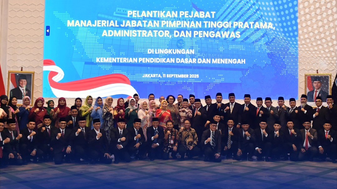 Rachmat Im Abd. Karim Resmi Dilantik sebagai Kepala KGTK Maluku Utara