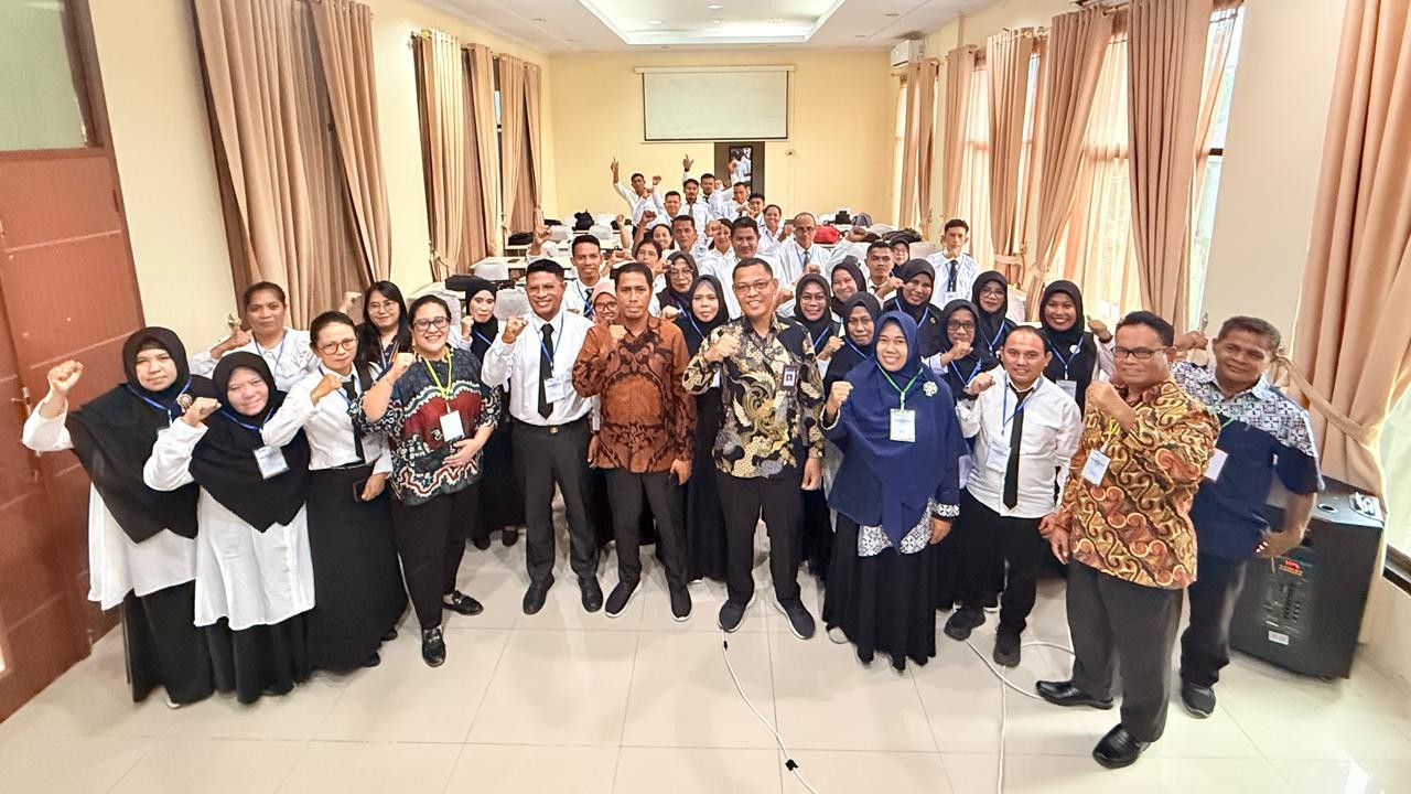 Kab. Morotai dan Halsel Siapkan Bakal Calon Kepsek