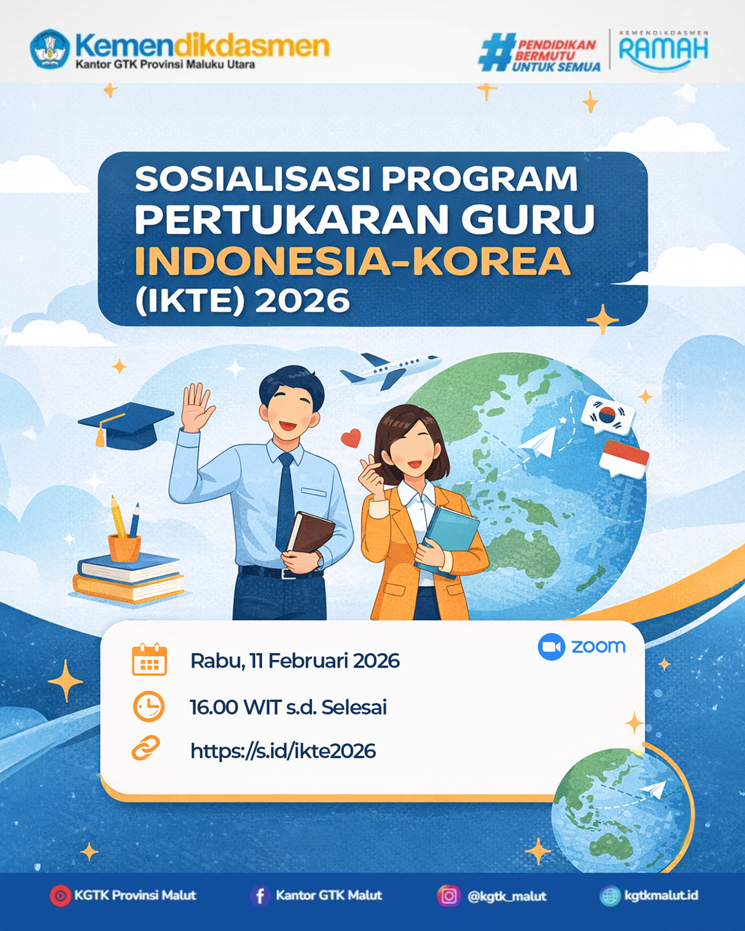 Sosialisasi Program IKTE Tahun 2026