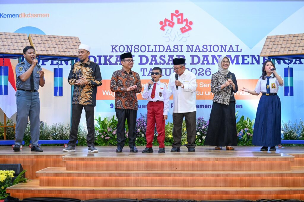Gelar Konsolnas 2026, Kemendikdasmen Perkuat Kolaborasi dan Koordinasi dengan Daerah
