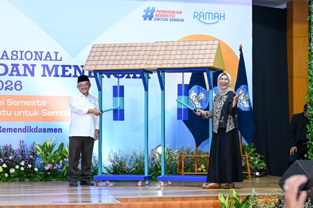 Mendikdasmen Tegaskan Akselerasi Program Prioritas dalam Konsolnas 2026