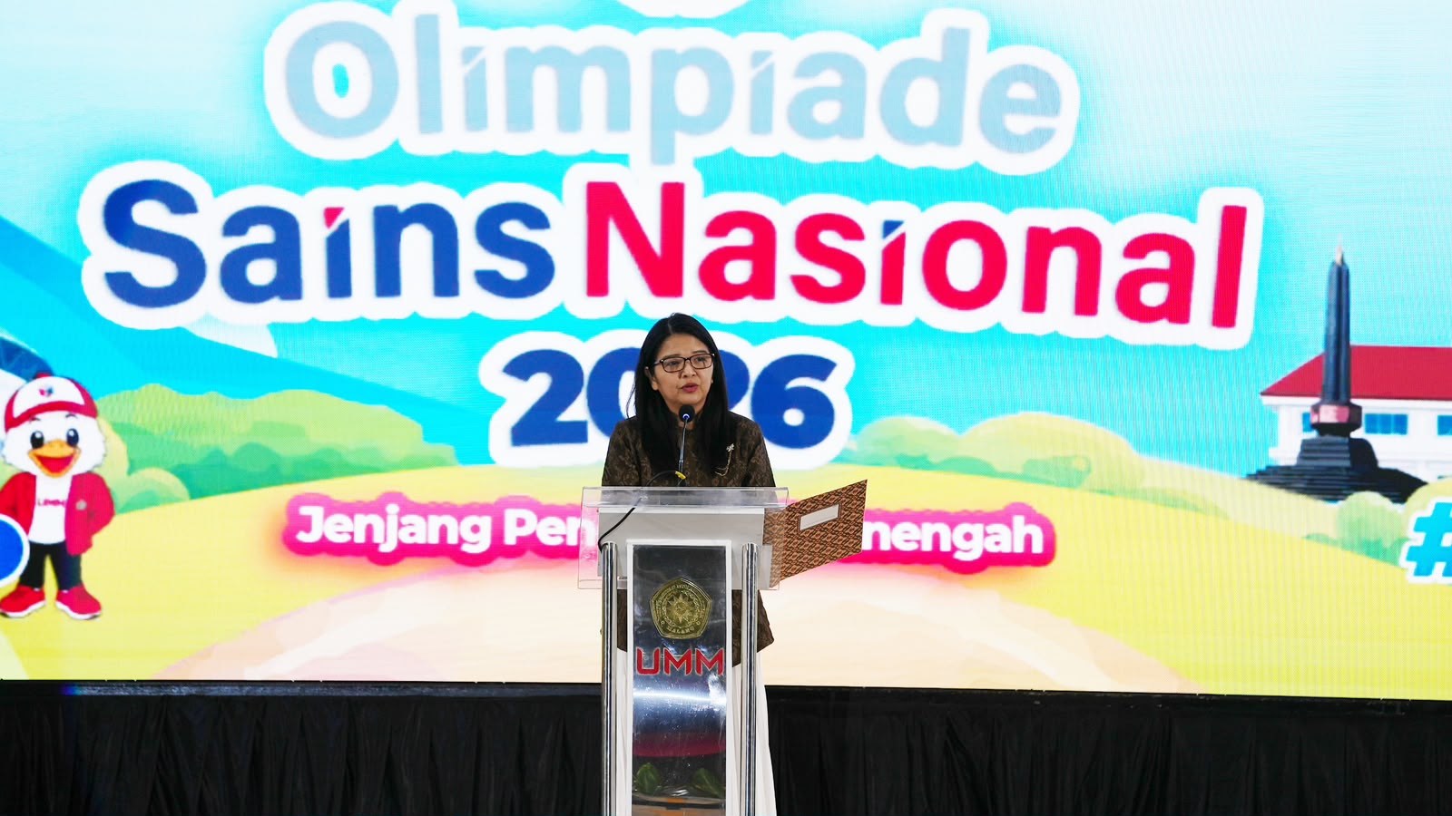 OSN Dikmen 2026 Resmi Dibuka, Dorong Pengembangan Talenta Sains Berkelanjutan